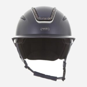 Evoke Callisto Wide Peak - Navy/Navy Crystal Frame