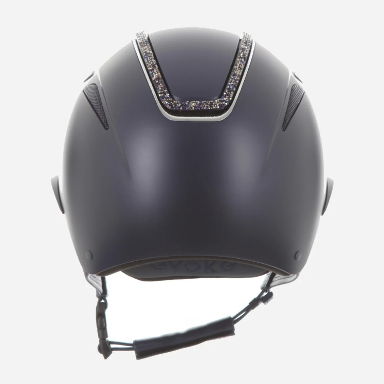 Evoke Callisto Wide Peak - Navy/Navy Crystal Frame - Image 3